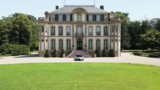 The BUGATTI TOURBILLON lights up its home in Molsheim