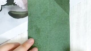 Super easy origami project