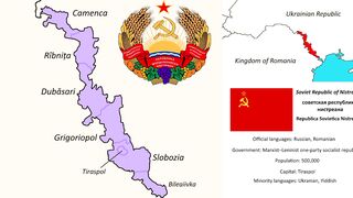 Map of Transnistria | Peta Transnistria | Transnistria Map