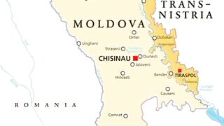 Transnistria Map | Map of Transnistria | Peta Transnistria