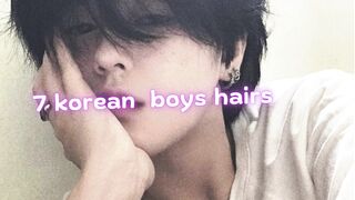 Korean hairstyles for boys