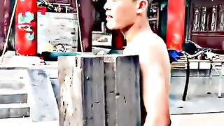 Shaolin_Monk_Training_#shorts(480p).