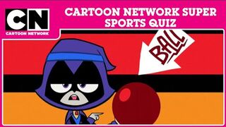 Cartoon Network Super Sports Quiz