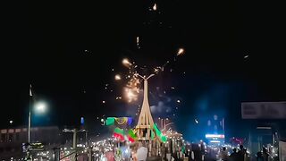 Happy Pakistan Independence Day 14 August  #14august2024 #Azadi #Mardan #Mardan #viralreel #kpk