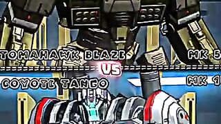 Coyote Tango vs Tomahawk Blaze  Pacific Rim