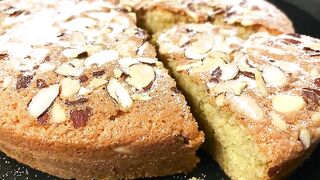 Easy Almond Flour Cake_Gluten Free Almond Cake
