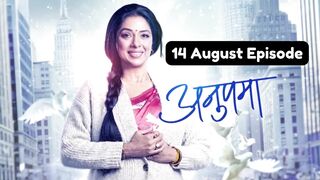 Anupama 14th August 2024 Episode | Anupama Today NEW PROMO