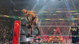 CROWD’S ELECTRIC REACTION ON RANDY ORTONS ENTRANCE!!