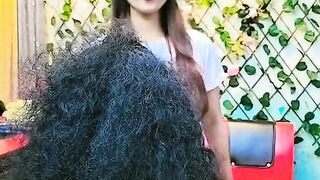 এটা কি চুল বাবা রে#official #viralvideo #bdtiktokofficial????????t