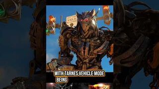 In Transformers One of the Most Powerful and Violent Decepticons is TARN