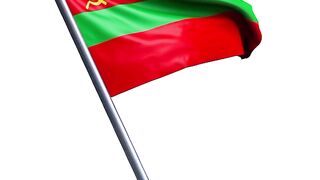 Bendera Transnistria | Transnistria Flag | Flag of Transnistria