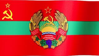 Bendera Transnistria | Transnistria Flag | Flag of Transnistria 2