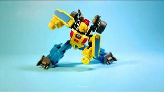 Iron Factory IF EX-37H Transformers Leadfoot Stop Motion