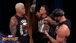 Dustin Rhodes, ROH World 6-Man champ, wants a shot at the ROH Tag Titles!