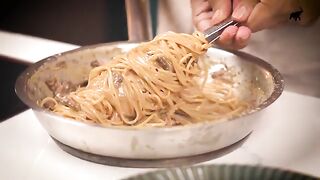 Truffle Mushroom Pasta Creamy and Delicious Vegan Recipe