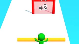 Push_Party_Color_Stickman_Run_#2_#shorts_#viral_#games