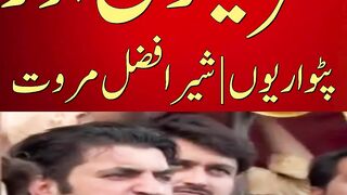 PTI - Sher Afzal Marwats Huge Rally for Imran Khan  PTI Rally in KPK  Release Imran Khan Rally