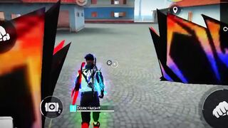 Free fire Game Play with Custom Room 1v1