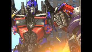 OPTIMUS and GOOD MEGATRON VS EVIL OPTIMUS PRIME Part 5