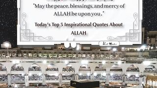 Today's Top 5 Inspirational Quotes About ALLAH 12