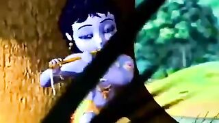krishna flute music