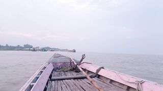 The jamuna river in bangladesh