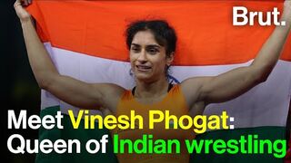 Meet Vinesh Phogat Queen of Indian wrestling
