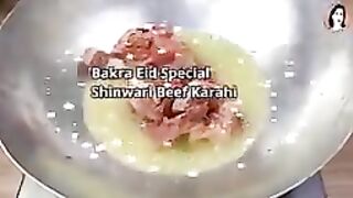 Shinwari Karahi // Peshawari Shinawri Beef Karahi Recipe ????????????
