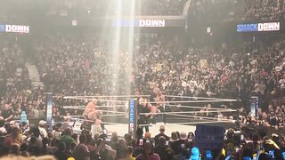 NEW Jacob fatu Debut Chicago Attack Cody