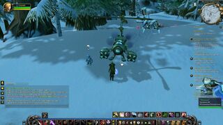 WOW Разведать обстановку, полет на вертолете. World of Warcraft