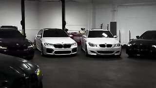 BMW cars collection