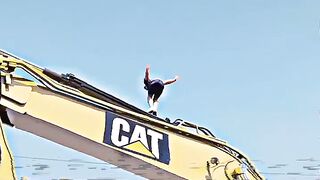Viral Flying wing Steal man ,????????????