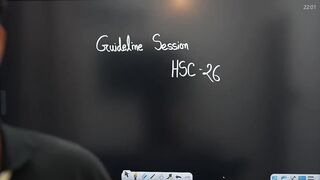 Guideline Session for HSC 2026 III