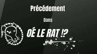 Oé le Rat ! S1 - Episode 4 LE VOYAGE