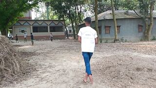 The village leg spiner bowler..