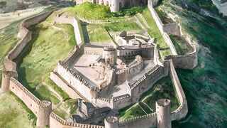 "Battle of Belvoir Castle (1168): Crusaders Defend Against Saladin’s Siege!"