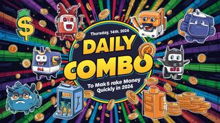 Daily Combo 14.08.2024 | Top Telegram Bots to Make Money FAST in 2024! | Lmail Crypto 161 subscribers Analytics Edit video