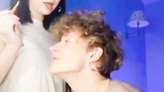 kissing boy. Lover boy.