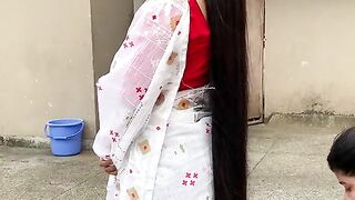 আবারো চুলগুলো কেটে ফেললাম???????????? Just kidding