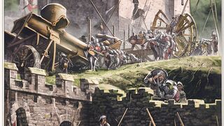 "The Battle of Belvoir Castle (1191): Crusaders' Heroic Stand Against Saladin's Siege"