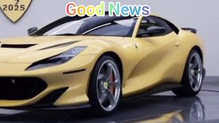Breaking NewsThe 2025 Ferrari Roma officially released_ With stylish interior and exterior design
