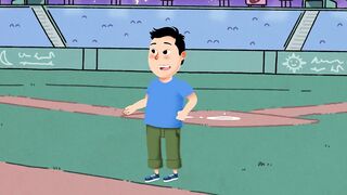 The Friendly Dragon | Animated story