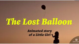 The Lost Balloon | animated story for kids