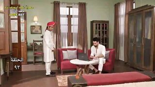 مسلسل الدراما والرومانسية الهندى انا معك مترجم الحلقة 93