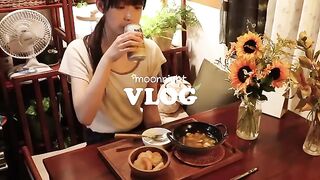 Koreans’ daily life. Sichuan spaghetti to overcome depression????