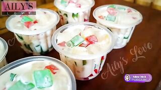 TRENDING AT DINUDUMOG MABENTANG DESSERT PATOK NA PANGNEGOSYO - JELLY FRUIT SALAD