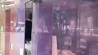 transparent toilet 2