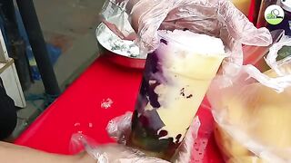 VIRAL HALO-HALO ng JUANA'S nalaman ko paano gawin ang MILKY at CREAMY na pnipilahan ng mga customers