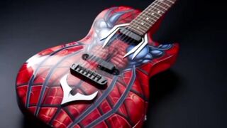 superheroes but guitar part 2???? ALL Characters (Marvel & DC) #avengers #dc #ai