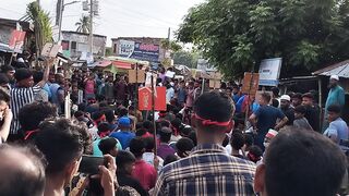 Student protest in Bangladesh 3